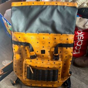 Vintage mcm cobra backpack